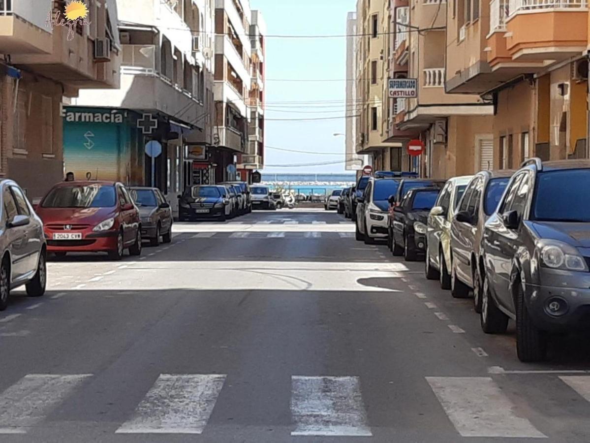 Ferienwohnung Sol Y Mar Entre Playas Torrevieja Exterior foto